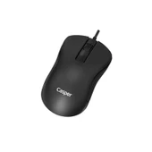 Casper Kablolu Klavye Mouse Set Siyah, USB, K331U thumbnail 4