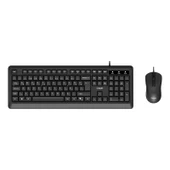 Casper Kablolu Klavye Mouse Set Siyah, USB, K331U thumbnail 1