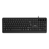 Casper Kablolu Klavye Mouse Set Siyah, USB, K331U thumbnail 2