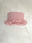 Tütü Pembe Çocuk Sarkıt Avize thumbnail 4