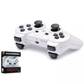 HADRON HD306B PS3 GAMEPAD BEYAZ thumbnail 1