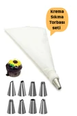 Krema Torbası Seti 100'lü Cupcake Muffin Kapsül Seti thumbnail 2