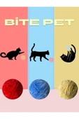 bite pet KEDİ YUMAK TOP PONPON TOP thumbnail 5