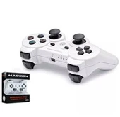 HADRON HD306B PS3 GAMEPAD BEYAZ thumbnail 2