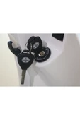 Arora Super 50 cc Scooter Beyaz thumbnail 5