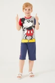 MICKEY MOUSE ERKEK ÇOCUK KAPRİ TAKIMI thumbnail 2