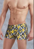 DOREANSE BLUE LEOPARD ERKEK BOXER thumbnail 1