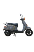 Arora Super 50 cc Scooter Gri thumbnail 1