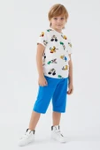 MICKEY MOUSE ERKEK ÇOCUK KAPRİ TAKIM thumbnail 1