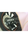 Arora Super 50 cc Scooter Gri thumbnail 4