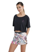 Blackspade 60423  Kadın Crop Tshirt thumbnail 2