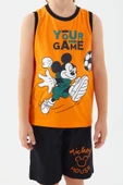 MICKEY MOUSE ERKEK ÇOCUK BERMUDA TAKIMI thumbnail 4