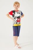 MICKEY MOUSE ERKEK ÇOCUK KAPRİ TAKIMI thumbnail 3