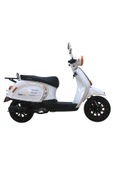 Arora Super 50 cc Scooter Beyaz thumbnail 1