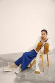 İki Kız Crinkle Kimono thumbnail 1