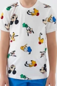 MICKEY MOUSE ERKEK ÇOCUK KAPRİ TAKIM thumbnail 4
