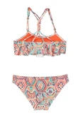 Volanlı Aksesuarlı Çocuk Bikini thumbnail 2
