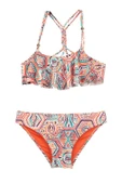 Volanlı Aksesuarlı Çocuk Bikini thumbnail 1