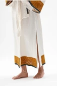 İki Kız Crinkle Kimono thumbnail 5