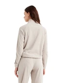 Blackspade Kadın Sweatshirt 60508 - Krem thumbnail 4