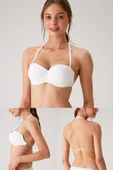 Siena Dolgusuz Straplez Multi Function Bra thumbnail 1