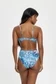 B11049 Boş Kaplı Straplez Bikini Takımı thumbnail 4