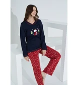 Etoile Kadın Pamuklu Pijama Takımı thumbnail 2
