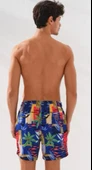 Pierre Cardin Erkek Desenli Dokuma Şort thumbnail 2