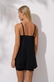 Pierre Cardin 241505 Şortlu V Yaka Tankini thumbnail 1