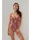 Pierre Cardin İnce Askılı Dekolteli Mayo thumbnail 1