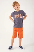 U.S POLO GARSON ÇOCUK BERMUDA TAKIM thumbnail 2
