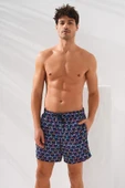 Pierre Cardin Erkek Desenli Dokuma Şort thumbnail 2
