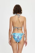 B11050 Üçgen  Boncuklu Bikini Takımı thumbnail 3