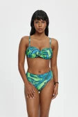 B11088 Straplez Boş Kaplı Bikini Takımı thumbnail 1