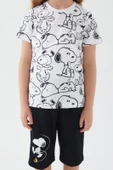 SNOOPY KIZ ÇOCUK KAPRİ TAKIM thumbnail 4