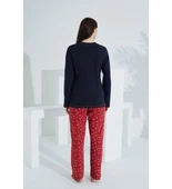 Etoile Kadın Pamuklu Pijama Takımı thumbnail 4