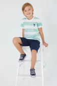 US POLO ERKEK ÇOCUK BERMUDA TAKIM thumbnail 2