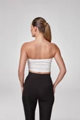 Relactive Kadın Straplez Crop thumbnail 2