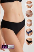 Classic Brief 5li Paket Külot thumbnail 1