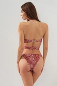 PİERRE CARDİN PARÇALI CROP BİKİNİ TAKIM thumbnail 2