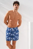 Pierre Cardin Erkek Desenli Dokuma Şort thumbnail 2