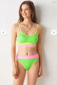 NO GOSSİP  JOJOBA PARÇALI BİKİNİ TEK ALT thumbnail 1