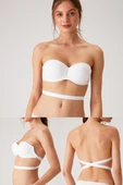 Siena Dolgusuz Straplez Multi Function Bra thumbnail 5