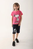 SNOOPY KIZ ÇOCUK KAPRİ TAKIM thumbnail 1
