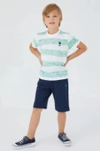 US POLO ERKEK ÇOCUK BERMUDA TAKIM thumbnail 5