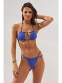 Pierre Cardin Bemefit Straplez Formlu String Bikini thumbnail 1