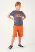 U.S POLO GARSON ÇOCUK BERMUDA TAKIM thumbnail 3