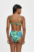B11088 Straplez Boş Kaplı Bikini Takımı thumbnail 3
