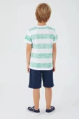 US POLO ERKEK ÇOCUK BERMUDA TAKIM thumbnail 3