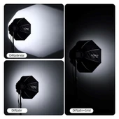 Ulanzi DS60 60cm Bowens Mount Octagon Softbox L067 thumbnail 7